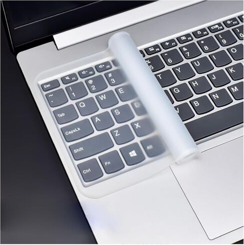 2 Pack Universal Keyboard Protector Cover Skin for Laptop Notebook 12" 13" 14" Ultra Thin Silicone Waterproof Dustproof Keyboard Protector Skin in Saudi Arabia