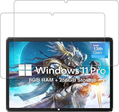 [2 Pack] واقي الشاشة لـ Fusion5 232 Pro N5 Android 10.1 بوصة ، فيلم زجاجي مقسى ، واقي الشاشة لـ Fusion5 232 Pro N5 in Saudi Arabia