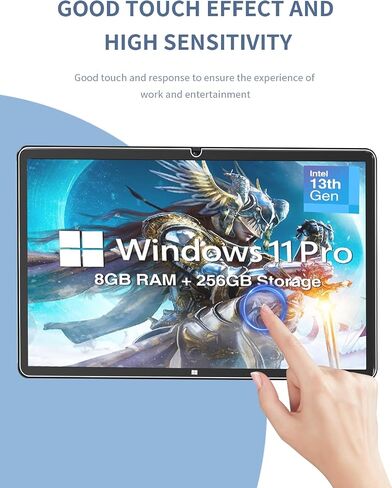 [2 Pack] واقي الشاشة لـ Fusion5 232 Pro N5 Android 10.1 بوصة ، فيلم زجاجي مقسى ، واقي الشاشة لـ Fusion5 232 Pro N5 in Saudi Arabia