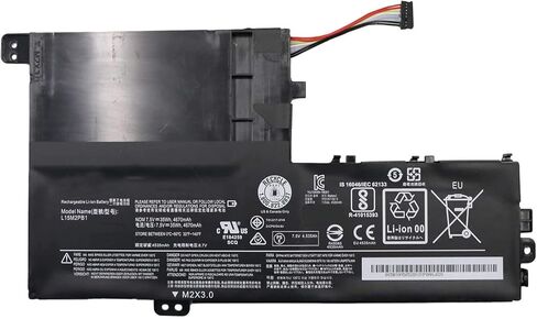L15M2PB1 L15L2PB1 L15C2PB1 L15M3PB0 Laptop Battery Replacement for Lenovo Flex 5 1470 1570 IdeaPad 320S-14IKB 320S-15ABR 320S-15AST 320S-15IKB 320S-15ISK 520S-14IKB Yoga 520-14IKB Serie(7.5V 35Wh) in Saudi Arabia