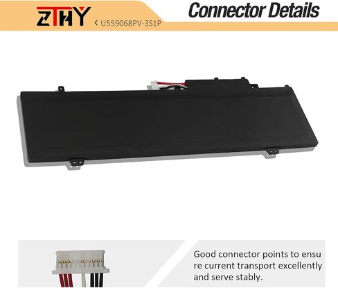 U559068PV-3S1P بطارية متوافقة مع GATWAY GWNR71517-BK GWNR71517-BL-GWTN141-10SL GWTN141-1PR GWTN141-3BL GWTN141-4RG GWTN141-6BK GWTN141-6PR GWTN156-5BK GWTN156-7PR 11.4V 59.28WH in Saudi Arabia