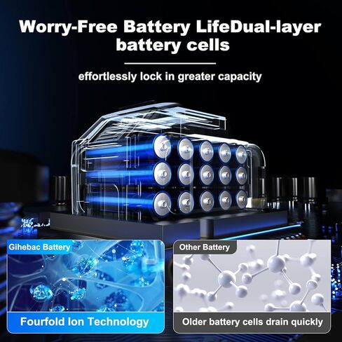 60Wh PW23Y Laptop Battery Compatible with Dell XPS 13 9360 13-9360-D1605G 13-9360-D1605T 13-9360-D1609 13-9360-D1609G 13-9360-D1705G Series 0RNP72 0TP1GT P54G002 TP1GT RNP72 in Kuwait