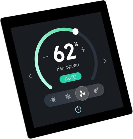 Waveshare ESP32-S3 4inchCapacitive Touch Display, V2 Update Version, 480x480, 5-Point Touch, 32-Bit LX7 Dual-Core, 240MHz, WiFi & Bluetooth, Onboard Antenna in Saudi Arabia