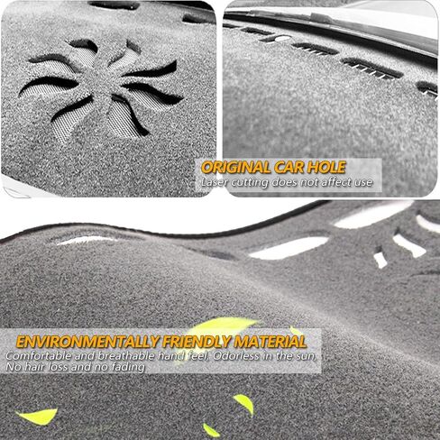 Dashboard Dash Cover Flannel Dash Mat Custom Compatible with 2011-2019 Ford Explorer, Anti-Glare, Anti-Reflection, No Peculiar Smell in Saudi Arabia