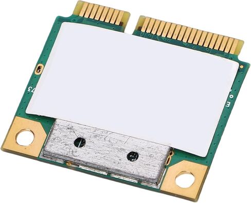 DIYEENI AR5BXB92 2.4G/5G Dual Band Wireless NIC ، بطاقة شبكة MINI PCIE مع الهوائيات ، محول شبكة 300 ميجا بت في الثانية للكمبيوتر المحمول لفوز VISTA بالفوز 7/8/10/11 لـ Linux in Kuwait
