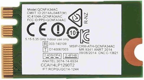 FOSA Mini WiFi Card, NGFF Card, 802.11A C for in Saudi Arabia