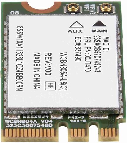 FOSA Mini WiFi Card, NGFF Card, 802.11A C for in Saudi Arabia