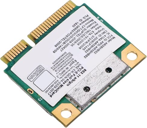 DIYEENI AR5BHB92 بطاقة WIFI ، 2.4G/5GHZ Band Dual Band 300MBPS PCIE CARD in Kuwait