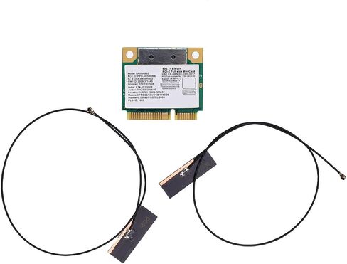 DIYEENI AR5BHB92 بطاقة WIFI ، 2.4G/5GHZ Band Dual Band 300MBPS PCIE CARD in Kuwait