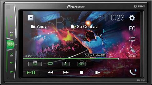 Pioneer DMH-220EX Digital Multimedia Receiver مع عرض 6.2 "WVGA (DMH220EX) (متجدد) in Saudi Arabia