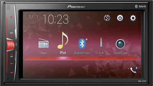 Pioneer DMH-220EX Digital Multimedia Receiver مع عرض 6.2 "WVGA (DMH220EX) (متجدد) in Saudi Arabia