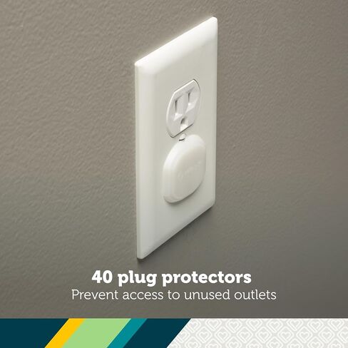 Safety 1st Home Safeguarding and Childproofing Set (80 Pcs), White in Saudi Arabia