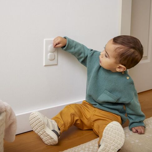 Safety 1st Home Safeguarding and Childproofing Set (80 Pcs), White in Saudi Arabia