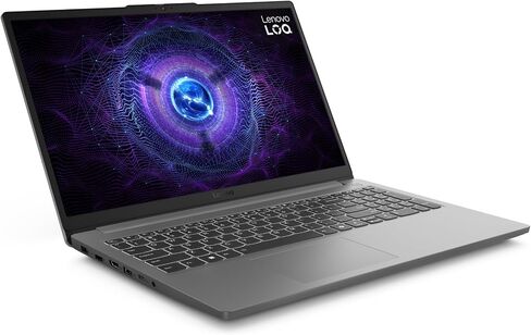 Lenovo LOQ 2024 LAPTOP ، 8-CORE INTEL CORE I5-12450HX ، 15.6 "FHD 144Hz IPS ، NVIDIA GEFORCE RTX 3050 ، 8GB DDR5 512GB SSD ، WI-FI 6 ، WIN11 PRO PRO in Kuwait