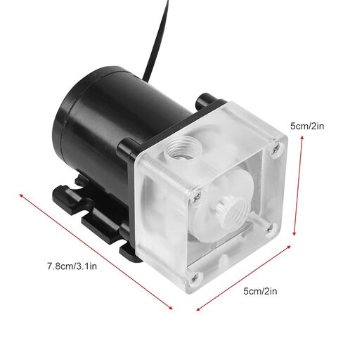 وحدة المعالجة المركزية PC PC POCT PUMP 12V DC 500L H PC PCID POCK PUMP G1 4 THREATH CPU SYSTEM ULTRA WATER BOADING PUMP PCE PCER COMPUTER G1 4 THROW in Kuwait