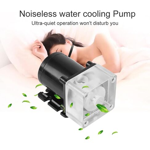 وحدة المعالجة المركزية PC PC POCT PUMP 12V DC 500L H PC PCID POCK PUMP G1 4 THREATH CPU SYSTEM ULTRA WATER BOADING PUMP PCE PCER COMPUTER G1 4 THROW in Kuwait