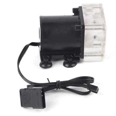وحدة المعالجة المركزية PC PC POCT PUMP 12V DC 500L H PC PCID POCK PUMP G1 4 THREATH CPU SYSTEM ULTRA WATER BOADING PUMP PCE PCER COMPUTER G1 4 THROW in Kuwait
