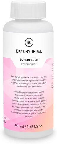 EKWB EK-Cryofuel Clear Premix Soolant (2L) + Superflush Concense Combo in Saudi Arabia