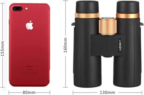 Monoculars Telescope High Power Telescope,HD 8x42 Binoculars for Adults Waterproof Fogproof Bak4 Roof Prism Optics Tripod Adaptable Professional Powerful Bino for Bird Binoculars in Saudi Arabia