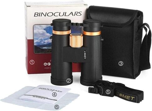 Monoculars Telescope High Power Telescope,HD 8x42 Binoculars for Adults Waterproof Fogproof Bak4 Roof Prism Optics Tripod Adaptable Professional Powerful Bino for Bird Binoculars in Saudi Arabia