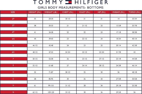 Tommy Hilfiger Girls' Stretch Denim Jeans, Skinny Fit Pants with Button & Zipper Closure in Saudi Arabia