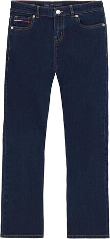 Tommy Hilfiger Girls' Stretch Denim Jeans, Skinny Fit Pants with Button & Zipper Closure in Saudi Arabia