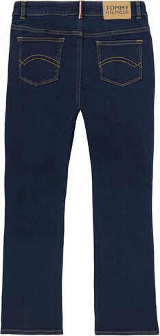 Tommy Hilfiger Girls' Stretch Denim Jeans, Skinny Fit Pants with Button & Zipper Closure in Saudi Arabia