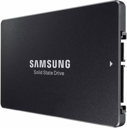 Samsung PM863 Series MZ-7LM1T90 2.5 "1.92TB SATA III Solid Drive (SSD) ، الأسود (متجدد) in Kuwait