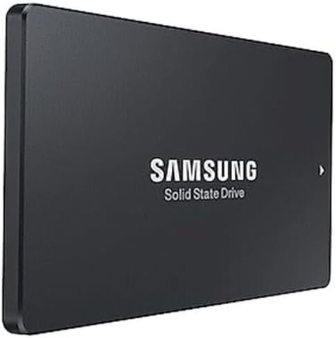 Samsung PM863 Series MZ-7LM1T90 2.5 "1.92TB SATA III Solid Drive (SSD) ، الأسود (متجدد) in Kuwait