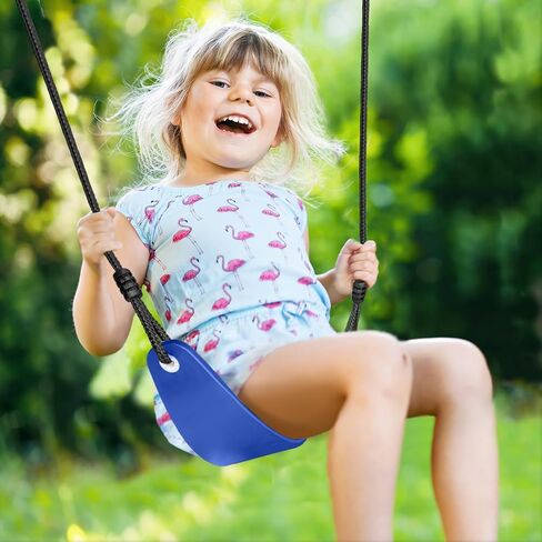 2 in 1 Swing Set for Kids Outdoor Swing Set 500LBS 1 Saucer Swing Seat and 1 Belt Swing Seat Heavy Duty Swing Set for Playground Backyard Playset in Saudi Arabia