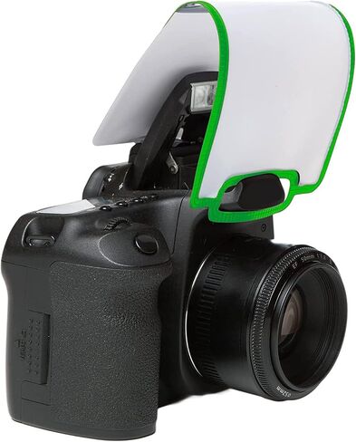 LumiQuest Soft Screen, Flash Diffuser & Light Softener, Universal Classic Design for Digital SLR Cameras, Neon Blue in Saudi Arabia