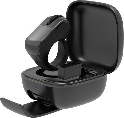 Spyn Multifunctional Ring Mouse Pro ، ماوس حلقة الإصبع مع TouchtrackPad ، Bluetooth/اللاسلكي التمرير اللاسلكي لتسجيل iPhone/Android/PC/محمول/أقراص/SmartTVs ، RemoteControl لتسجيل الكاميرا/الفيديو in Kuwait