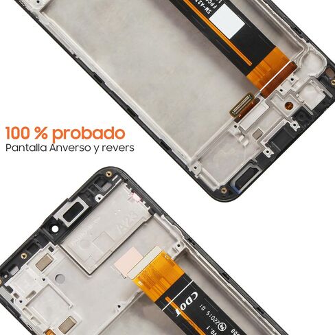 لاستبدال شاشة Samsung Galaxy A23 4G LCD لـ Samsung A23 4G LCD Display SM-A235F SM-A235M LCD Digitizer Screen Touch Assembly مجموعات أسود مع إطار (ليس 5G) in Kuwait