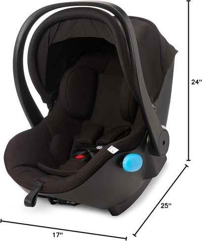 Clek Liingo Baseless Infant Car Seat, Railroad (Flame Retardant Free) in Kuwait