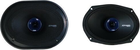 JCPower RP69MD Pro Audio Coaxial Speaker 6x9 in Saudi Arabia