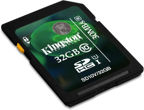 Kingston Digital 8 GB SDHC/SDXC Class 10 UHS-1 Flash Memory Card 30MB/s (SD10V/8GB) in Kuwait