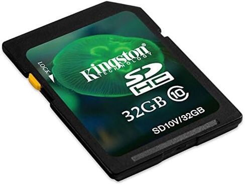 Kingston Digital 8 GB SDHC/SDXC Class 10 UHS-1 Flash Memory Card 30MB/s (SD10V/8GB) in Kuwait