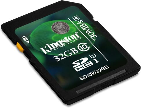 Kingston Digital 8 GB SDHC/SDXC Class 10 UHS-1 Flash Memory Card 30MB/s (SD10V/8GB) in Kuwait