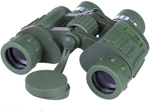 Monoculars Telescope High Power Telescope,8X42 Binoculars Telescope Magnifying Microscope Handheld Optical Instrument BAK4 Prism Waterproof and Anti-Fog - Army Green Binoculars in Saudi Arabia