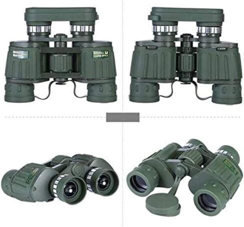 Monoculars Telescope High Power Telescope,8X42 Binoculars Telescope Magnifying Microscope Handheld Optical Instrument BAK4 Prism Waterproof and Anti-Fog - Army Green Binoculars in Saudi Arabia