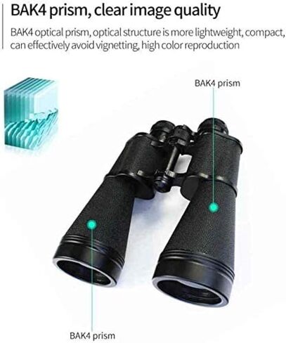 Monoculars Telescope High Power Telescope,Binoculars 15x60 Waterproof nitrogen Filling Bak-4 Glass prisms Pleasant use Multi-Coating Suitable for Birdwatching Outdoors Binoculars in Saudi Arabia