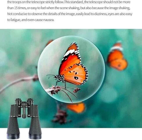 Monoculars Telescope High Power Telescope,Binoculars 15x60 Waterproof nitrogen Filling Bak-4 Glass prisms Pleasant use Multi-Coating Suitable for Birdwatching Outdoors Binoculars in Saudi Arabia