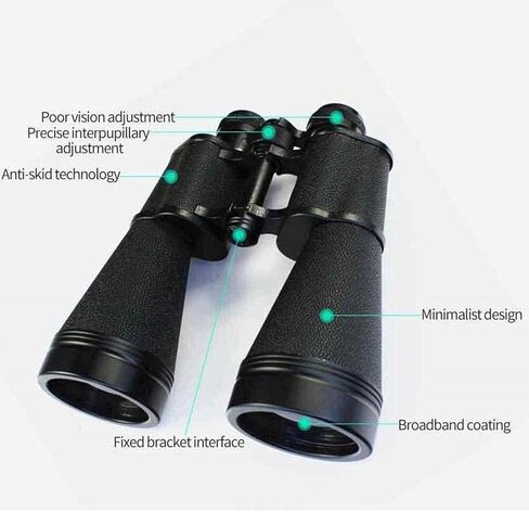 Monoculars Telescope High Power Telescope,Binoculars 15x60 Waterproof nitrogen Filling Bak-4 Glass prisms Pleasant use Multi-Coating Suitable for Birdwatching Outdoors Binoculars in Saudi Arabia