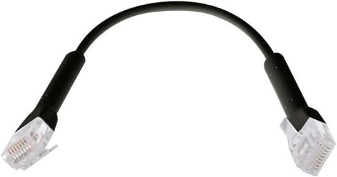 Ubiquiti UC-Patch-RJ45-BK-50 50PK Unifi Ethernet Patch Cablecabl كلا الطرفين الأسود القابل للانحناء in Kuwait