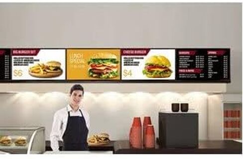 LG Electronics LG 43SM5D-B شاشة LCD الرقمية 43 بوصة للمنزل أو الأعمال التجارية أو التجارية أو البيع بالتجزئة أو الشركات أو الشركات المصنفة-بالإضافة إلى توافق شاشة الكمبيوتر المحمول للكمبيوتر الشخصي (متجدد) in Kuwait