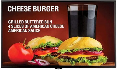 LG Electronics LG 43SM5D-B شاشة LCD الرقمية 43 بوصة للمنزل أو الأعمال التجارية أو التجارية أو البيع بالتجزئة أو الشركات أو الشركات المصنفة-بالإضافة إلى توافق شاشة الكمبيوتر المحمول للكمبيوتر الشخصي (متجدد) in Kuwait