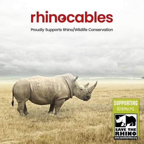 Rhinocables Slim Cat 6 Cable Gigabit Ethernet عالية السرعة - الرصاص شبكة التصحيح للشبكة LAN | Snagless UTP Design ، LSZH سترة | موصل RJ45 للإنترنت ، جهاز التوجيه ، المودم ، التلفزيون الذكي ، الكمبيوتر الشخصي والمزيد (10 أقدام ، أسود) in Saudi Arabia