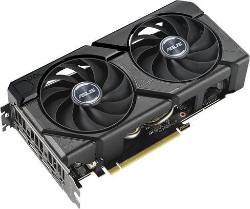 ASUS Dual Geforce RTX ™ 4060 TI EVO 8GB GDDR6 (PCIE 4.0 ، 8GB GDDR6 ، DLSS 3 ، HDMI 2.1A ، DisplayPort 1.4A ، تصميم مروحة محورية ، تقنية 0DB ، خلفية واقية ، تقنية Auto-Extreme) in Kuwait