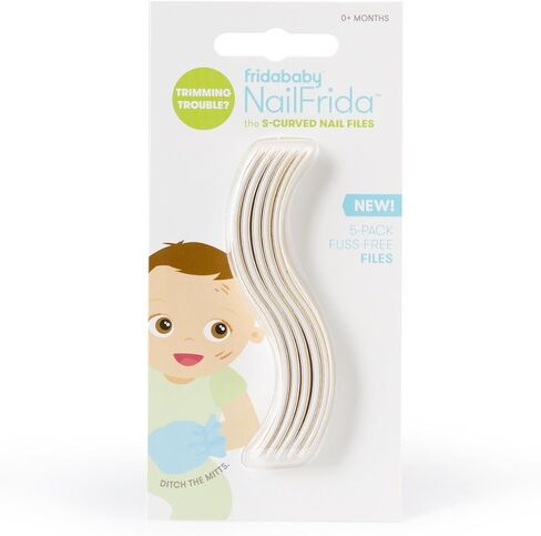 Frida Baby NailFrida The SnipperClipper | The Baby Nail Clipper with Safety spyhole for Newborns and up in Kuwait