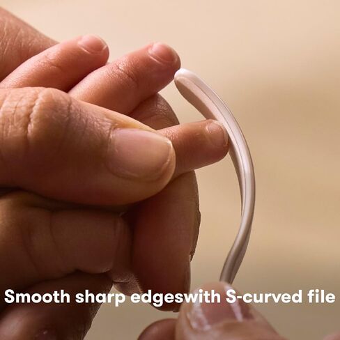 Frida Baby NailFrida The SnipperClipper | The Baby Nail Clipper with Safety spyhole for Newborns and up in Kuwait